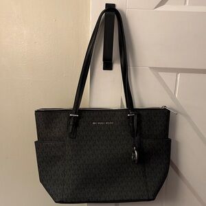 Michael Kors Charcoal Gray Tote